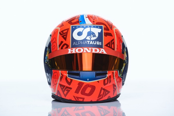 Bell 1:2 Pierre Gasly #10 BWT Alpine F1 Team Silverstone GP