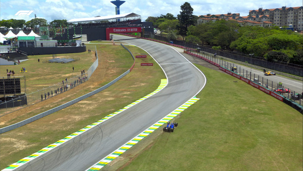 ニコラス・ラティフィ(ウィリアムズ)2022年F1サンパウロGP