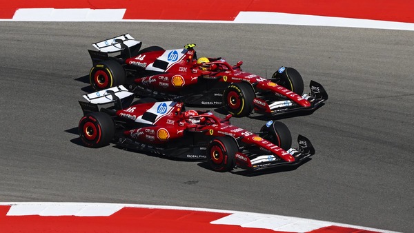 ルイス・ハミルトン、シャルル・ルクレール：2025年F1アメリカGP