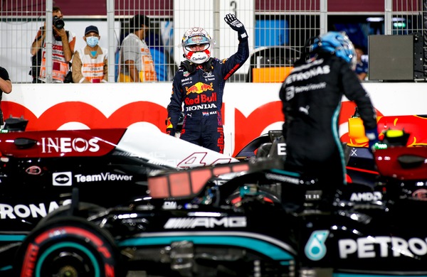 マックス・フェルスタッペン（レッドブル・ホンダ）2021年F1カタールGP予選