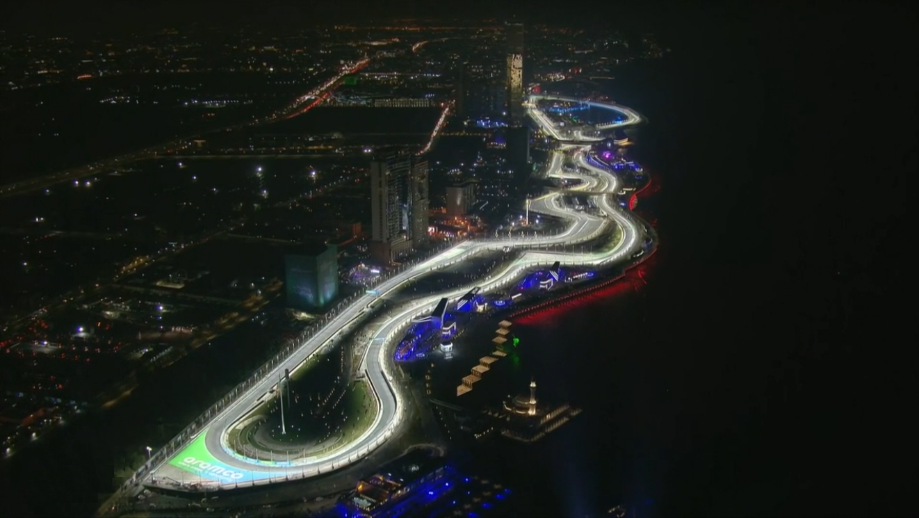 サウジアラビア ジェッダの天気予報 22年f1サウジアラビアgp F1通信jp