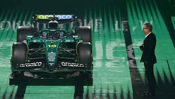 アストンマーティンの2025年F1マシンカラーリング