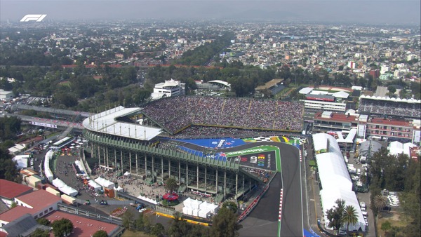 エルマノス・ロドリゲス・サーキット：2022年F1メキシコGP