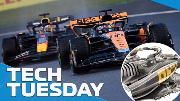 F1技術解説:マクラーレンと他チームはレッドブルの秘密の要素に注目したのか?
