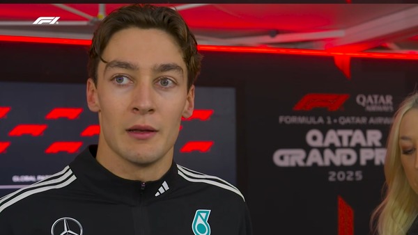 ジョージ・ラッセル（メルセデス）：2025年F1カタールGP