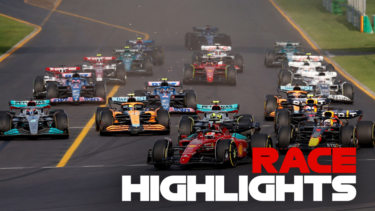 【動画】F1オーストラリアGP 決勝ハイライト F1通信jp