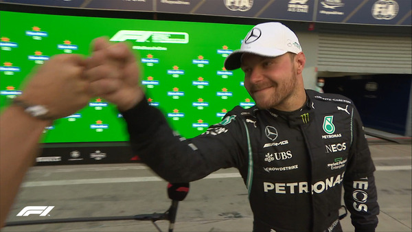 ヴァルテリ・ボタス（メルセデス）