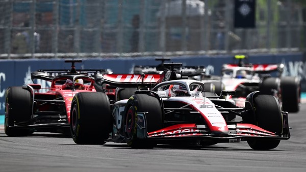 ケビン・マグヌッセン(ハース):2023年F1マイアミGP