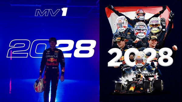 マックス・フェルスタッペン、レッドブルと2028年まで契約延長