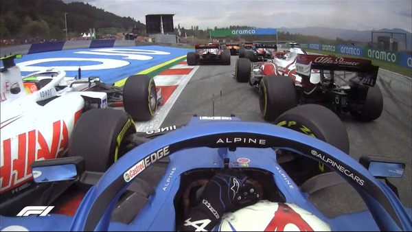 2021年F1GP 107