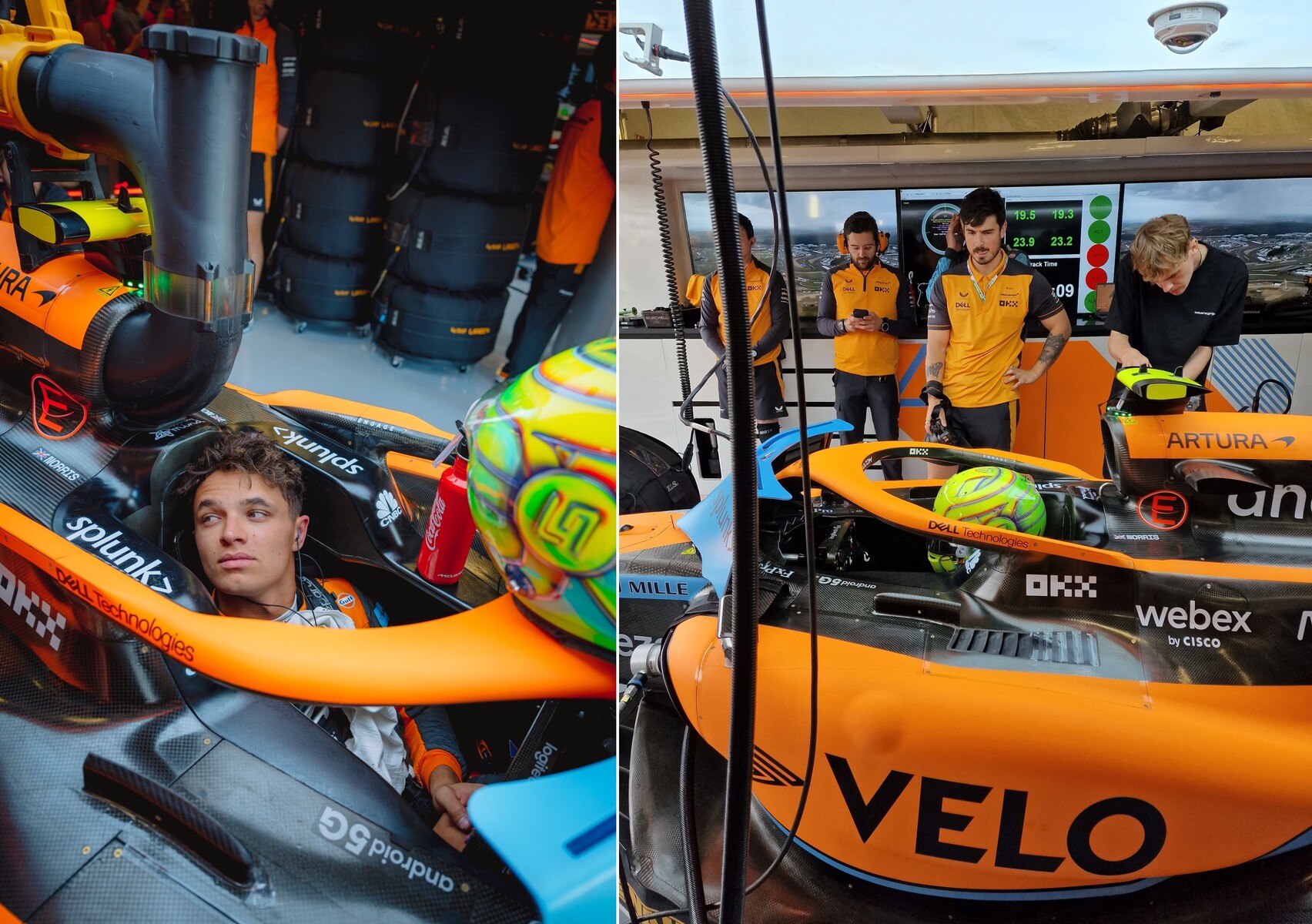 ランド・ノリス 直筆サイン入り 2022年モデル マクラーレンF1 1 ランド・ノリス 直筆サイン入り 2022年モデル マクラーレンF1 1