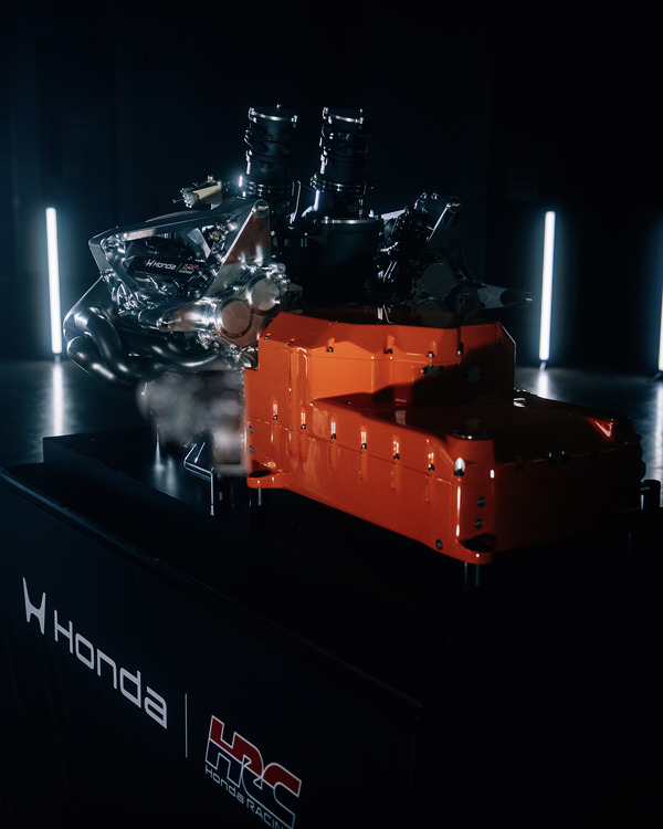 ホンダが2026年からアストンマーティンに供給するF1パワーユニット