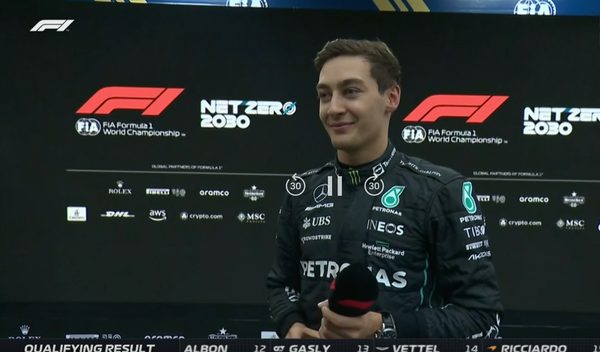 ジョージ・ラッセル（メルセデス）：2022年F1サンパウロGP