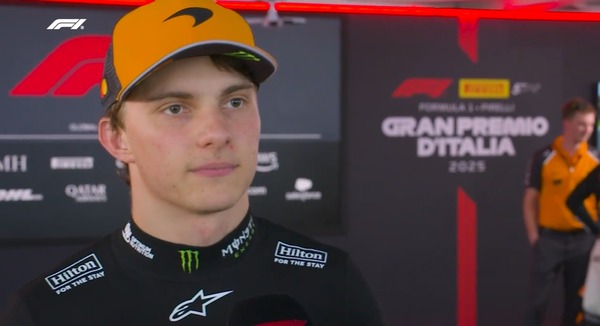 オスカー・ピアストリ（マクラーレン）：2025年F1イタリアGP