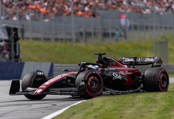 バルテリ・ボッタス(アルファロメオ):2023年F1オーストリアGP