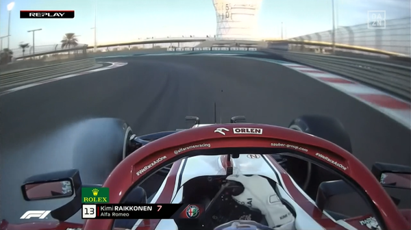 キミ・ライコネン（アルファロメオ）