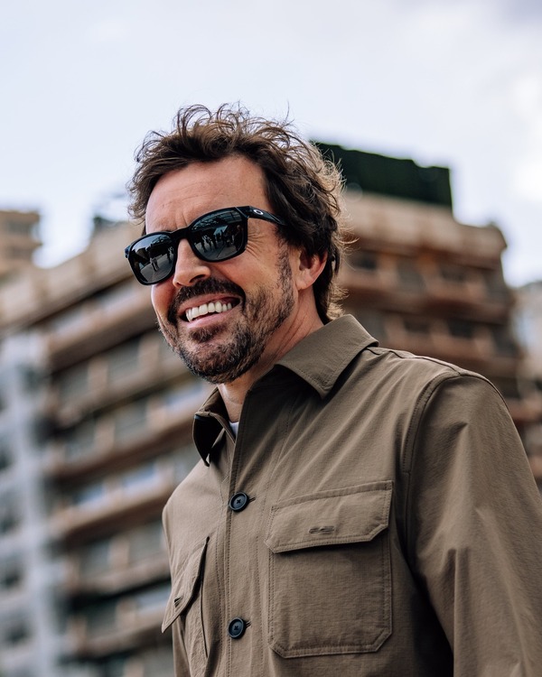 フェルナンド・アロンソ：映画「F1／エフワン」モナコ試写会、2025年F1モナコGP