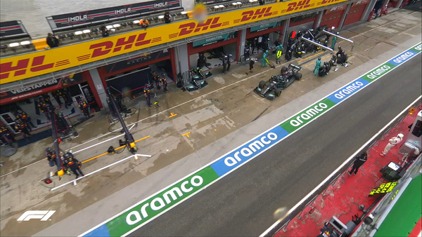 302:2021年F1エミリア・ロマーニャGP