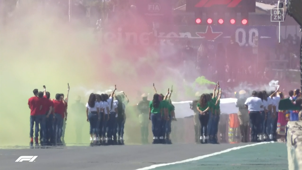 2021年F1GP 4