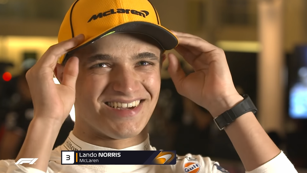 ランド・ノリス（マクラーレン）2021年F1アブダビGP予選コメント