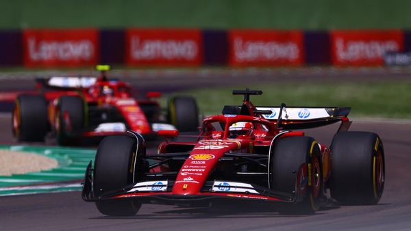 シャルル・ルクレール(フェラーリ):2024年F1エミリア・ロマーニャGP