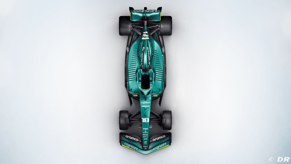アストンマーティンAMR22:2022年F1マシン