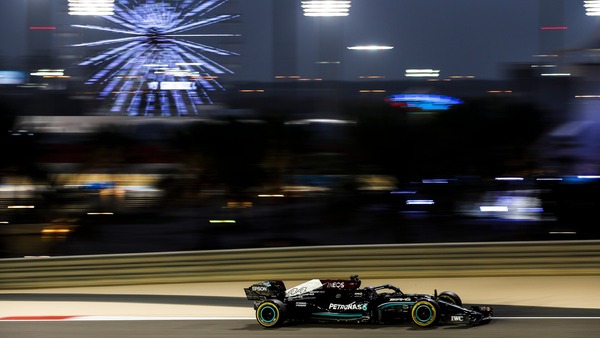 ルイス・ハミルトン(メルセデス)2021年F1バーレーンGP
