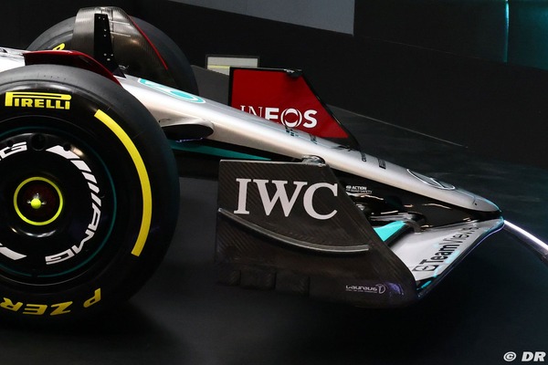 メルセデスW13:2022年F1マシン