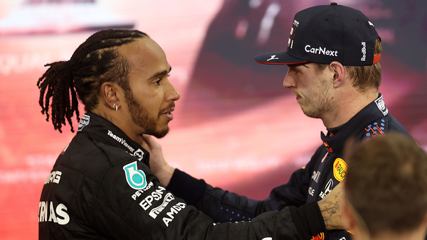 ルイス・ハミルトン、マックス・フェルスタッペン:2021年F1アブダビGP