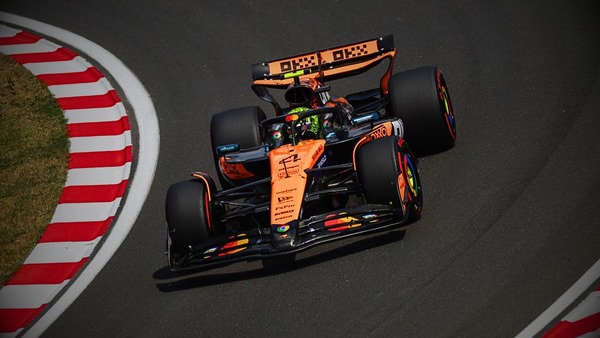 ランド・ノリス（マクラーレンMCL39）