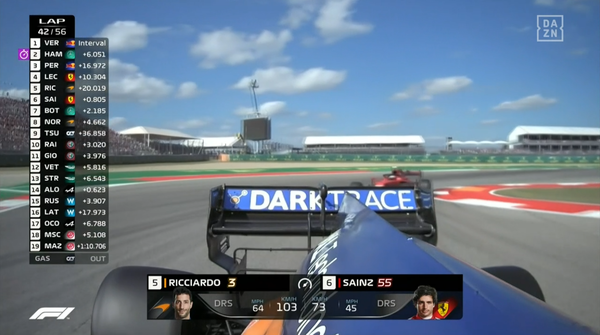 2021年F1GP 14