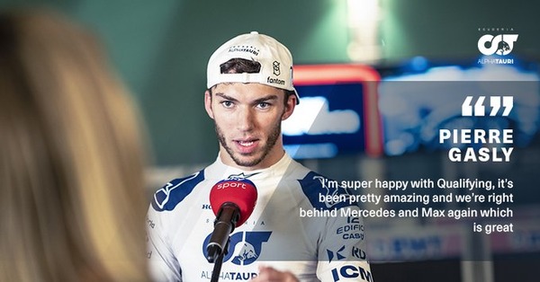 ピエール・ガスリー（アルファタウリ・ホンダ）2021年F1カタールGP予選コメント