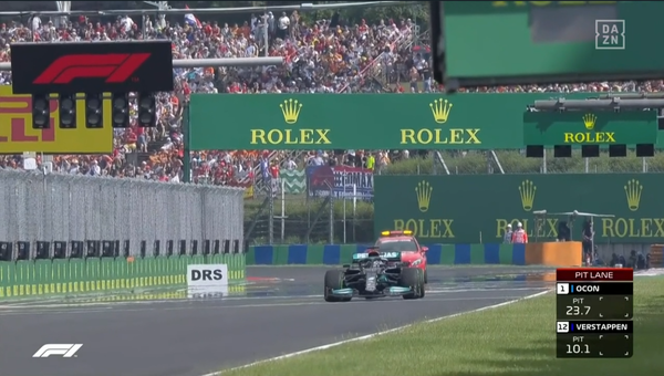 2021年F1GP 8