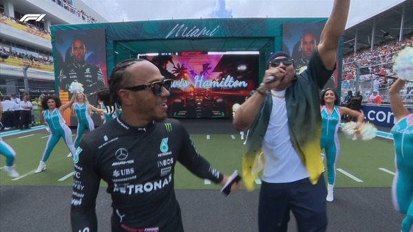 ルイス・ハミルトンとLL・クール・J:2023年F1マイアミGP