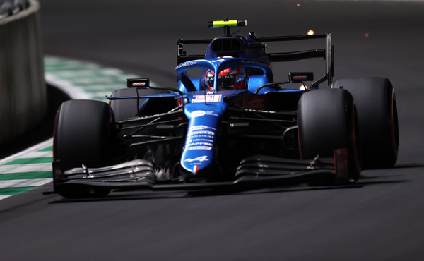 エステバン・オコン（アルピーヌ）2021年F1GP 104