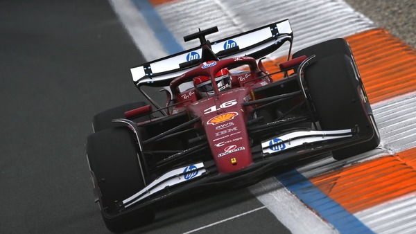 シャルル・ルクレール（フェラーリ）：2025年F1オランダGP