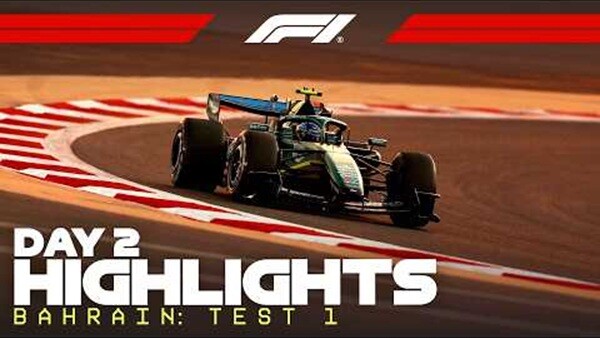 2026年F1テスト2月12日ハイライト