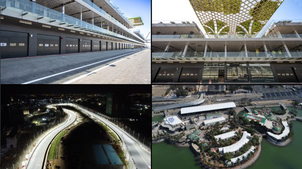 ジェッダ・コーニッシュ・サーキット:F1サウジアラビアGP