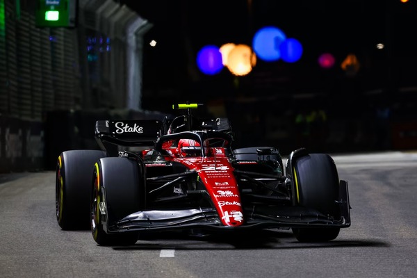 周冠宇(アルファロメオ):2023年F1シンガポールGP