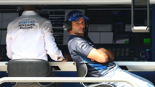 カルロス・サインツJr.（ウィリアムズ）：2025年F1メキシコシティGP