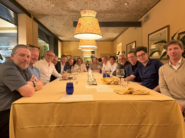 F1チーム代表の食事会：2025年F1エミリア・ロマーニャGP