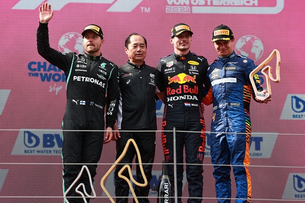 ボタス、田辺豊治、フェルスタッペン、ノリス