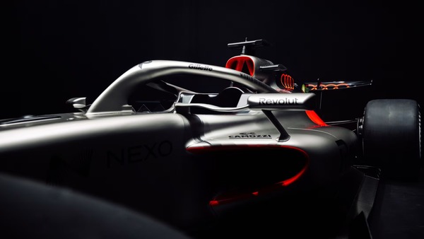アウディの2026年F1マシンカラーリング