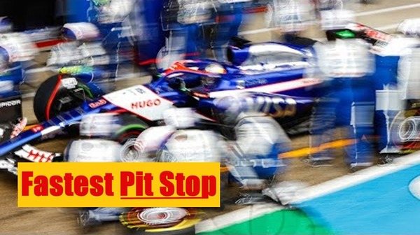 2024年F1ハンガリーGP 最速ピットストップ：RBがトップ