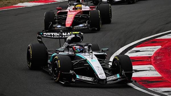 メルセデス対フェラーリ:2026年F1中国GP