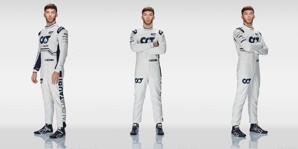 ピエール・ガスリーの2022年F1レーシングスーツ