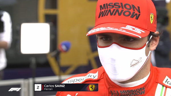 カルロス・サインツJr.(フェラーリ)2021年F1モナコGP決勝コメント
