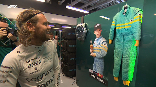 セバスチャン・ベッテル（アストンマーティン）：2022年F1アブダビGP