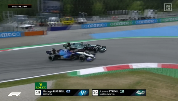 2021年F1GP 8
