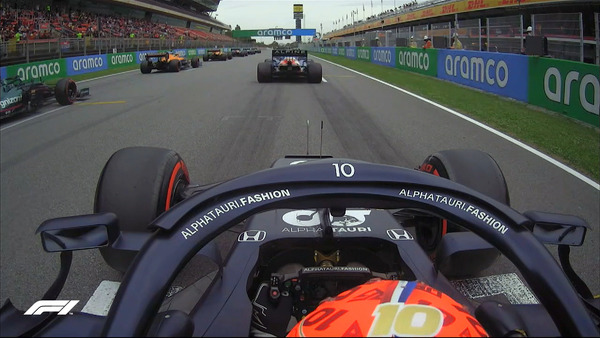 2021年F1GP 111